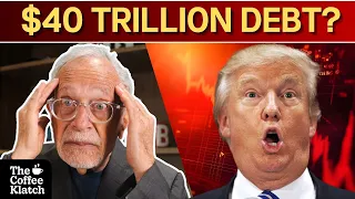 The Real Problem With the National Debt | The Coffee Klatch with Robert Reich