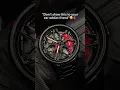 Download Lagu Car inspired watch with a spinning rim 🤯💀#carlover #car #bugatti #porsche #bmw