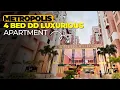 METROPOLIS 4 Bed DD 2400 SQFT Semi Furnished Apartment Tour Ep 02 Luxury Living Karachi