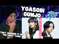 Download Lagu Metal Vocalist First Time Reaction - YOASOBI - Gunjo / THE FIRST TAKE