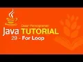 Belajar Java Dasar - 29
