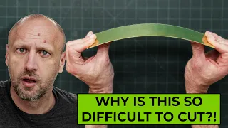 The Secret to Cutting Thin Metal on a Scroll Saw