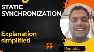 Static Synchronization in Java MultiThreading