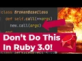 Ruby 3 0 s new keyword arguments will break your Ruby 2 7 code