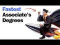 Fastest Associates Degrees in 2026 Top 4 Degrees