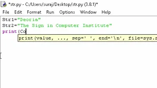 Concatenation and Replication in Python COMPUTEREXCELSOLUTION