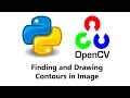 Computer Vision with Python and OpenCV - Finding and Drawing Contours