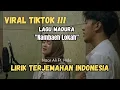 Download Lagu Viral Tiktok Lagu Madura \