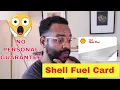 I was approved for a Shell Fleet Plus Fuel Card Business Credit