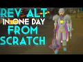 Download Lagu How to Make a REV ALT account in 1 Day from Scratch | OSRS |