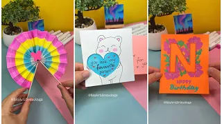 4 Easy craft ideas / Paper crafts / DIY gift ideas / how to make / parent-child activities 