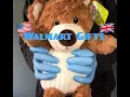 Unpacking Gloves From Walmart Store And Gifts