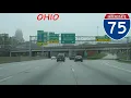 Interstate 75 - Ohio southbound FULL LENGTH