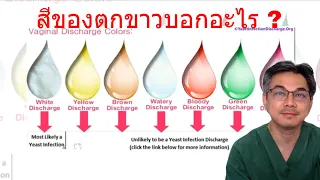 ตกขาวปกติมีลักษณะอย่างไรบ้าง