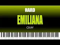 Download Lagu CKay – Emiliana | HARD Piano Cover