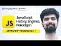 Introduction to JavaScript History JS Engines JS Programming Paradigms JavaScript in Nepali