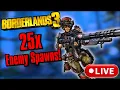 25x Enemy Spawns Borderlands 3