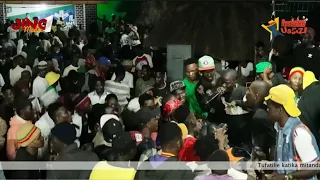 K PIZO MC KWENYE WHITE PARTY YA DJ RAMA K MTONI BAR HII NI MIDUNDO YA USWAZI LIVE SHOW 