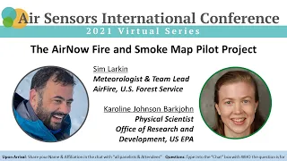 The AirNow Fire and Smoke Map Pilot Project
