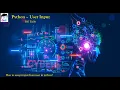 Learn to Accept User Input Python Tutorial-5