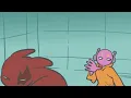 Five pebbles rubs a nuclear bomb