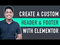 How To Create Custom Header Footer in WordPress