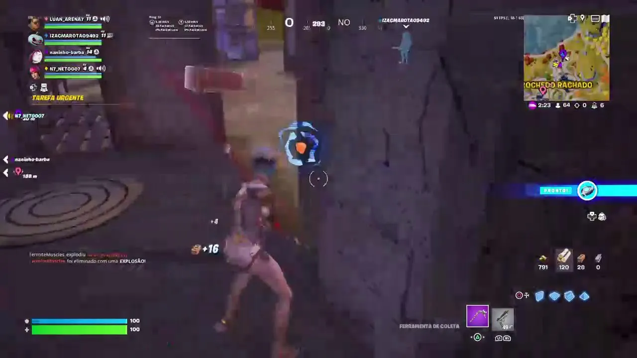 #FORTNITE #AOVIVO LIVE DA MADRUGA HEHE