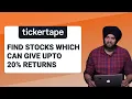 How to find stocks in 5 minutes Screener tutorial