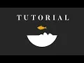 After Effects Tutorial Motion Graphics Fish Animation