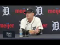 AJ Hinch full postgame press conference Tigers get swept by White Sox in weekend series