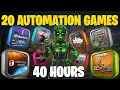 I Played 20 Automation Games For 2 Hours Each To Find The Best Ones
