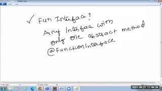 Java 8 Lambdas Functional Interfaces