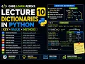 LECTURE 10 - DICTIONARIES IN PYTHON