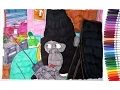 SING MOVIE Johnny Gorilla and Ms Crawley Sing Coloring Pages Speed Coloring for Kids