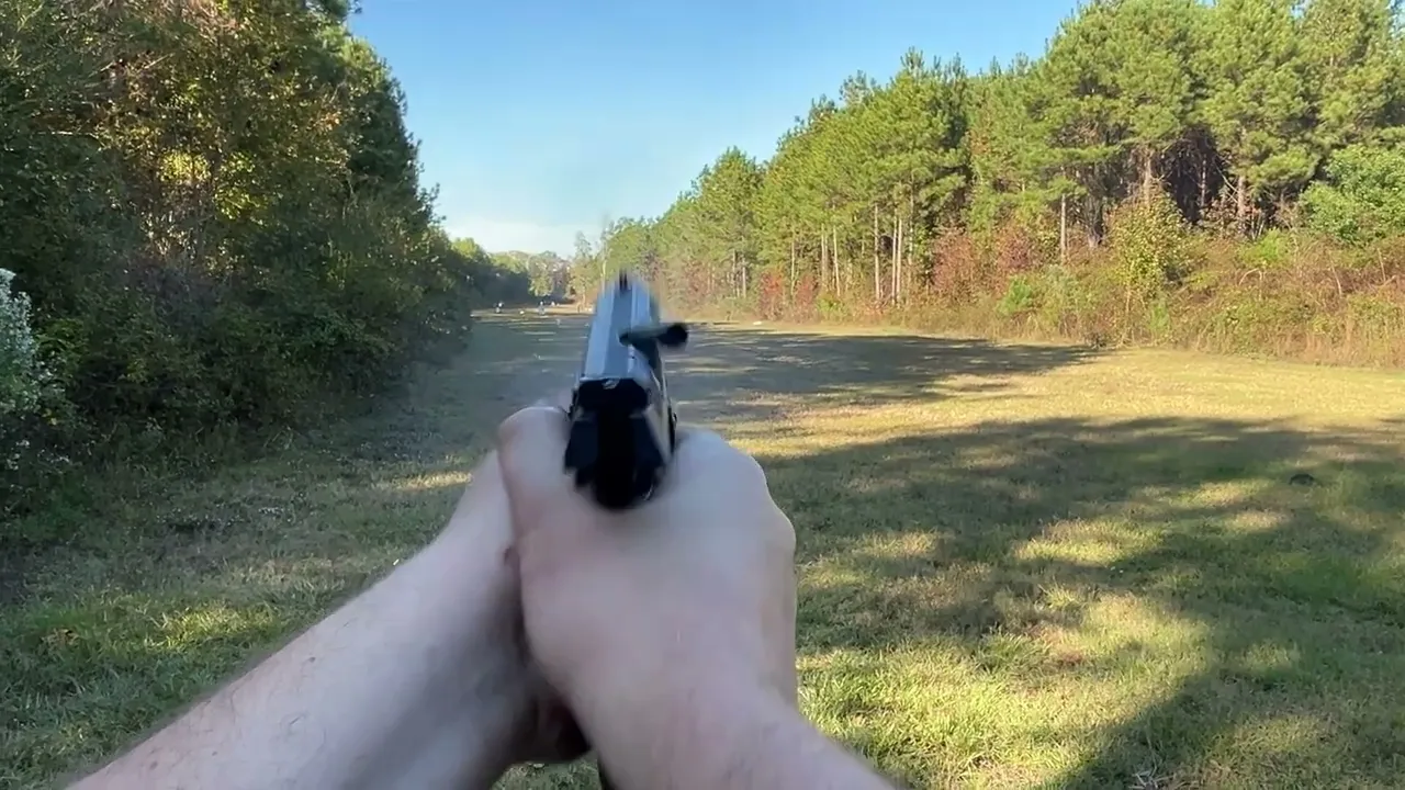 CZ Shadow 2 POV firing