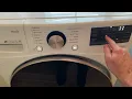 LG Washer Spin Only Cycle