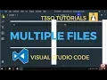 How to Split Editor Vertically in Visual Studio Code