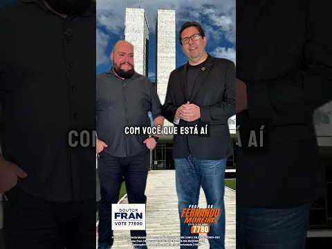 A fiscalização é a maior arma de um deputado, seja estadual ou federal!