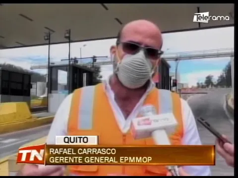 Foto cobro se implementará desde este 3 de julio, en el peaje Guayasamín