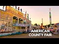 Walking at an American County Fair - Ashland County Fair