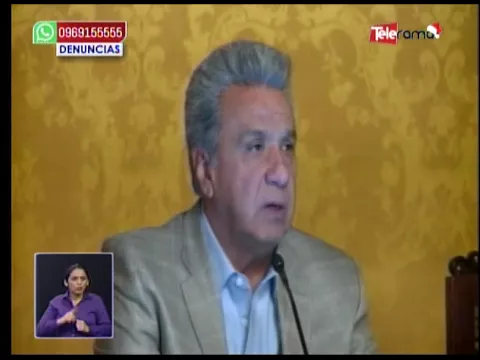 Presidente Moreno pide investigación sobre muerte de la niña Emilia B.