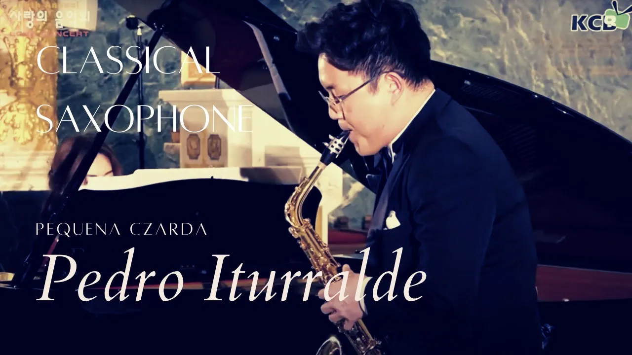 【Classical Saxophone Performance】Pedro Iturralde Pequena Czarda by Wonki Lee 【Classical Saxophone Performance】Pedro Iturralde Pequena Czarda by Wonki Lee