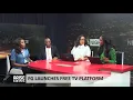 FG Launches Free TV Platform - Charles Ebuebue Jane Egerton-Idehen