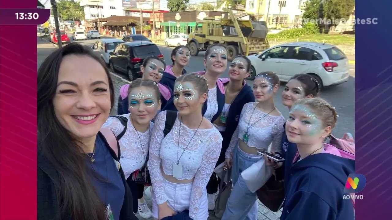 Escola de Artes de Chapecó realiza apresentação no Festival de Dança de Joinville
