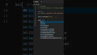 Javascript String includes method