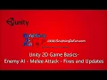 2D Games Enemy AI - Melee Attack