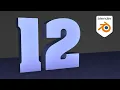 Countdown Timer with Geometry Nodes in Blender 3 0