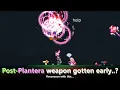 The Strongest Terraria Weapon dropped by town NPC With some exploits