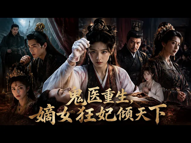 鬼医重生，嫡女狂妃倾天下