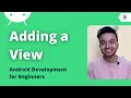 Adding a Button Android Development Tutorial for Beginners 2023